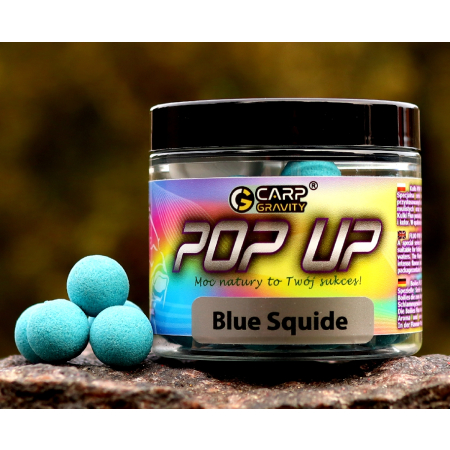 Kulka Pop Up FLUO Blue Squide 15mm słoik 200ml